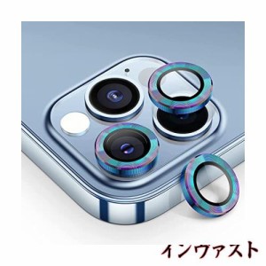 【6枚セット】AMAPC for iPhone13 pro カメラフィルム 2023 iPhone13 pro max 用カメラフィルム iPhone13 pro 用レンズ保護カバー 薄型 