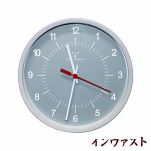 ベスタイム(BESTIME) RC292F 掛け置き両用時計 置き時計 掛け時計 電波時計 灰色の文字盤 灰色のアルミニウム 直径16x3.8cm ラジオムーブ