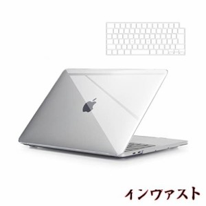 YOFITAR for Macbook Air M2 ケース 13.6インチ A2681 2022対応【日本語キーボードカバー付き】 Macbook Airカバー M2チップ クリアケー