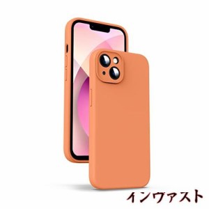 Supdeal 液体シリコンケース対応 iPhone 13、[真の液体シリコーン] [カメラレンズ保護] [指紋防止] [ソフトタッチ] [耐衝撃] 4層保護 ア