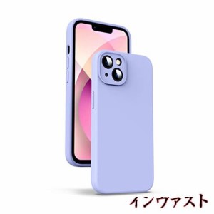 Supdeal 液体シリコンケース対応 iPhone 13、[真の液体シリコーン] [カメラレンズ保護] [指紋防止] [ソフトタッチ] [耐衝撃] 4層保護 ア