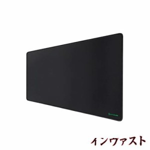 マウスパッド Black Shark ゲーミングマウスパッド 大型 90 × 40 cm キーボードパッド 防水防塵 高耐久性 PC デスクマット