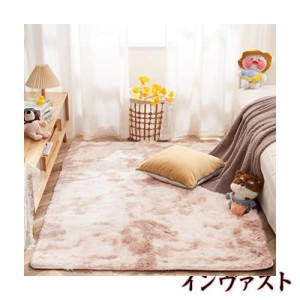 Topfinel カーペット 1畳 120x160cm カーキ 滑り止め 極厚 カーペット クリーナー 付き 防音カーペット ラグ カーペット 夏用 北欧