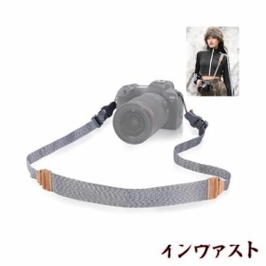 [Ulanzi] Falcam Maglink カメラストラップ マグネット ショルダーストラップ クイックバックル 速写ストラップ 長さ調節可能 滑り止め 