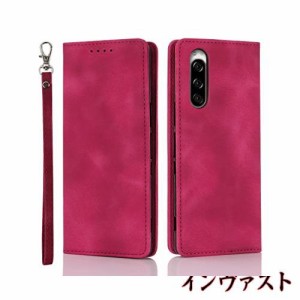 Ｈａｖａｙａ エクスペリア5 ケース SO-01M ケース SOV41 ケース 手帳型 ストラップ 耐衝撃 901SO softbank SONY ソニー カバー Xperia 2