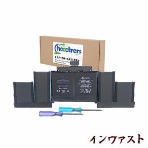 haoctrers MacBook A1618 A1494 A1398互換用バッテリー 対応MacBook Pro 15インチ Retina A1398交換バッテリー セル搭載 PC用電池