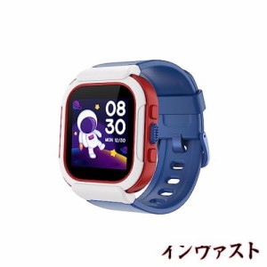 Cloudpoem スマートウォッチ キッズ 子供 腕時計 smart watch for kids ゲーム付きこども用腕時計 歩数計 カロリー 目覚まし時計 レコー