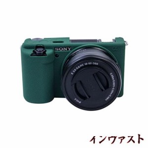 Easy Hood ソニー Sony ZV-E10 に適したカメラケース カメラ保護ハウジング デジタルカメラ保護ケース シリコンシェルカバー 傷や摩擦か