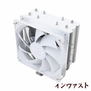 Thermalright Assassin X 120 SE White CPU Air Cooler, 4 Heat Pipes, TL-C12CW PWM Quiet Fan CPU Cooler With S-FDB Bearing, For AMD