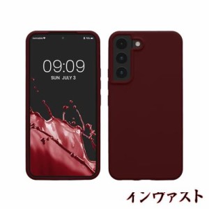 kwmobile スマホケース 対応: Samsung Galaxy S22 ケース - TPU リキッド シリコン カバー - 耐衝撃 傷防止 サラサラ Case