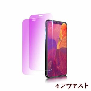 iphone11ガラスフィルム ブルーライトカット iphoneXR ブルーライト フィルム アイホン11 保護フィルム iphone11/xr 液晶フィルム あいふ