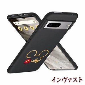 Pixel 7aケース ミッキーマウス 可愛い キャラクター おしゃれ シンプル 擦り傷防止 全面保護 薄型 耐衝撃 携帯カバー カップル 携帯ケー