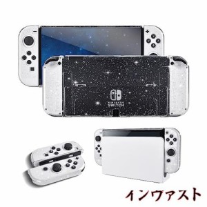 Dabozi ニンテンドースイッチ有機el カバー Switch 有機elケース クリア ケース Switch OLED 用ケース Switch OLED カバー クリアケース 