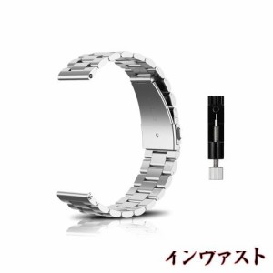 [CeiBand] バンド 18mm 20mm 22mm ステンレス製 時計バンド 交換ベルト 金属ベルト メタルストラップ スマートウォッチバンド クイックリ