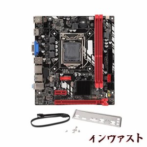 LGA 1155 マザーボード、DDR3 コンピュータマザーボード Core I7 I5 I3 サポート、デュアルチャネル DDR3 RAM、100M ネットワークインタ