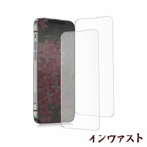 【さらさら/指滑り】 iPhone13 mini ガラスフィルム アンチグレア iPhone13ミニ 保護フィルム さらさら いPhone13 mini フィルム 指紋防