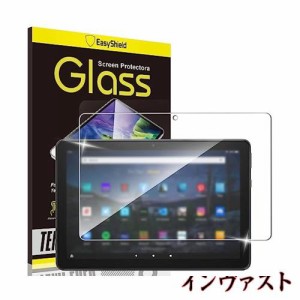 Nutmeg Fire HD 10 2021 10インチ 用の ガラスフィルム Fire HD 10 Plus 2023年発売 第13世代/2021年発売 第11世代 用の フィルム 日本旭