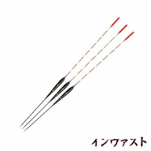 釣具 美之源 浮き へら ウキ へら浮き ヘラウキ へら浮子 底釣り 3本 セット へらぶな釣