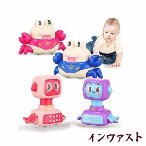 CARLORBO 車 おもちゃ ミニカー 男の子 - 女の子 1歳 誕生日プレゼント 押して進むの車おもちゃ 知育玩具 1~5歳向け4台セット