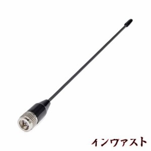 YNIBST 430-440MHz帯 フレキシブル ハンディー 無線アンテナ SMA型 全長17.2CM UHF帯対応 ICOM/ALINCO/YAESU製ハンディ機用