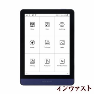 2023 Meebook (likebook) M6, 6インチ e-ink電子書籍リーダー+ポケットサイズ+クアッドコア1.8 Ghzプロセッサ + 3GB RAM+ 32GB 内部スト