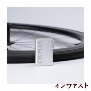 CYCPLUS 自転車 空気入れ 携帯 電動ポンプ 自転車 携帯ポンプ 小型携帯空気入れ ロードバイク 仏式米式バルブ対応