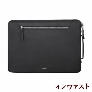 LANDICI 360°保護衝撃吸収パソコンケース 15.6 16インチpcケース16インチ MacBook Pro M3/M2/M1 Pro/Max 2023-2019,15.6インチDell Insp