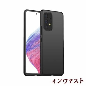 YUYIB Galaxy A53 ケース 『5GモデルSC-53C/SCG15 対応』〔薄型 軽量 指紋防止 防塵 耐久 携帯便利〕ハード PC素材 Galaxy A53 5G カバー