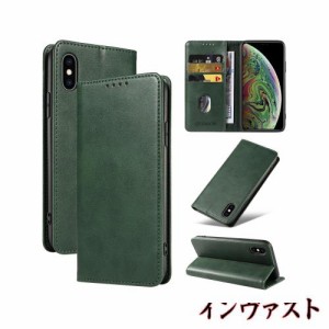 QUEASON【iPhone X/XS 通用手帳ケース】スマホケース iphone xs ケース 手帳型 携帯ケース iphone10ケース 手帳型 スタンド機能 iphone10