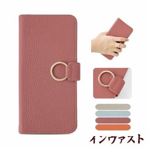 MAGICASE For iPhone 11 ケース 手帳型 おしゃれ リング付き アイフォン 11 ケース 手帳型 かわいい 女性 iPhone XR ケース シンプル 美