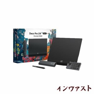 XPPen ペンタブ X3 Proペン ペンタブレット 16Kレベル筆圧検知 11x7インチ 左手デバイス付き ワイヤレス接続 【2年メーカー保証】 お絵か