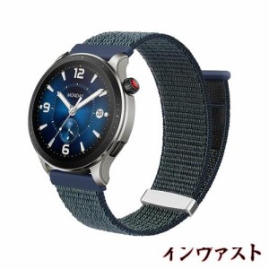 [Vancle] 22mm バンド for Amazfit GTR4 バンド/Amazfit GTR 47mm / GTR 2 / GTR 2e / GTR 3 / GTR3 Pro/GTR 4 / Stratos 3 / Stratos 2,