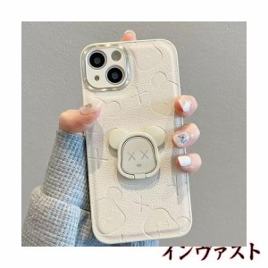 Kaws iPhone 11 用 ケース カウズ iphone 用 リング付き 保護カバー 人気 おしゃれ スマホケース キャラクター バンパー レンズ保護 ワイ