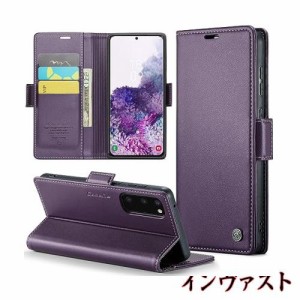 【J.DL】Galaxy S20 ケース 手帳型 SCG01 SC-51A 手帳型 ケース S20 財布型 携帯カバー ギャラクシー S20 スマホケース 高？PUレザー 耐