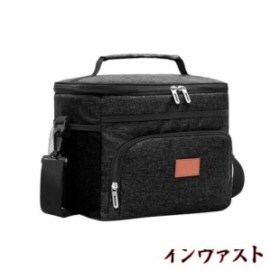 Ganve クーラーボックス 小型 15L 保温 保冷バッグ 折り畳み 軽量 おしゃれ クーラーバッグ 大容量 防水 ランチバッグ お弁当 男女兼用 