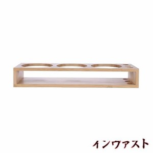 パスタケース 保存容器 パスタ 保存 Ken’s Kitchen パスタ入れ容器 ラックだけ 長さ38*幅11.8*高さ6cm 穴直径10cm