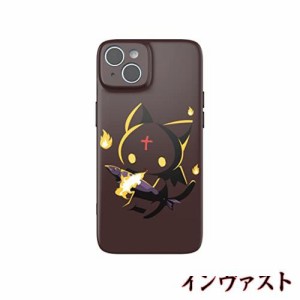 THE DREAMY LIFT iphone 14plus ケース カバー アニメ 漫画 猫 ちょむすけ めぐみん このすば かわいい 綺麗 萌え スマホ アイフォンケー