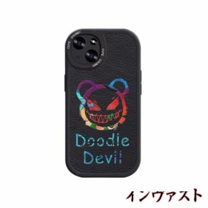 Godfun カウズ iPhone7 8 Se2 Se3 用 ケース スマホケース キャラクター Violent Bear Kaws 保護ケース かっこいい おしゃれ 人気 携帯カ