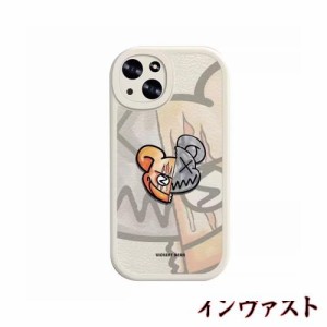 Godfun カウズ iPhoneX 用 ケース iPhoneXS 用 ケース スマホケース キャラクター Violent Bear Kaws 保護ケース かっこいい おしゃれ 人