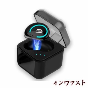 Bluetooth ヘッドセット 片耳 ワイヤレス イヤホン Hi-Fi音の質増強 ブルートゥースヘッドセット 通話 マイク内蔵 V5.0 ハンズフリー通話