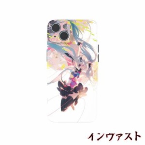 THE DREAMY LIFT iphone 15ケース カバー アニメ 漫画 デザイン5個模様 VOCALOID 綺麗 萌え ゲーム グッズ スマホ アイフォンケース シェ