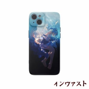 THE DREAMY LIFT iphone 15 ケース カバー アニメ 漫画 デザイン5個模様 VOCALOID 綺麗 萌え ゲーム グッズ スマホ アイフォンケース シ