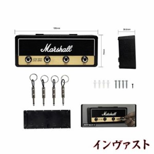 Iwamatu マーシャル Marshall Jack Rack 2.0 JCM800 アンプ型キーハンガー キーボックス（ブラック） キースタンド キーホルダー キーハ