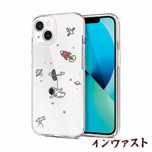 Kunyehdo スマホケース iPhone 15 Pro ケース カバー 対応 かわいい 漫画 韓国 お洒落 3D 透明 クマ 携帯ケース 女性 女の子 防振 キャラ