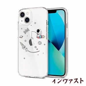 Kunyehdo スマホケース iPhone 15 ケース カバー 対応 かわいい 漫画 韓国 お洒落 3D 紫 透明 クマ 携帯ケース 女性 女の子 防振 キャラ