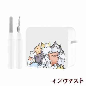 【Seorsok 】 AirPods Pro ケース カバー AirPods Pro 第1世代 保護ケース TPU材質 分離式 おしゃれ かわいい キャラクター 耐衝撃 キズ