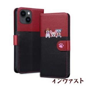 Kitzomi iPhone 14 スマホケース iPhone 14 マネークリップ スマホケース iPhone 14 猫柄スマホケース iPhone 14 レザースマホケース 快