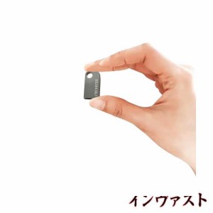 [BEIBEIKJ] USB メモリ 64GB 32GB 合金ボディ 防水 防塵 耐衝撃 超小型 携帯便利 銀色