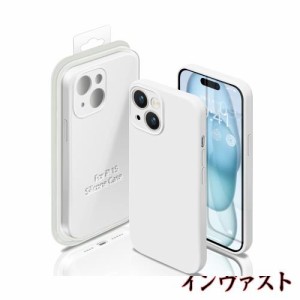 iPhone15 ケース シリコン衝撃吸収 スリム 薄い シリコンケース カバー 耐衝撃 スマホカバー シンプル 携帯ケース SILICONE CASE ストー