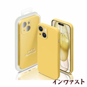 iPhone15 ケース シリコン衝撃吸収 スリム 薄い シリコンケース カバー 耐衝撃 スマホカバー シンプル 携帯ケース SILICONE CASE ストー